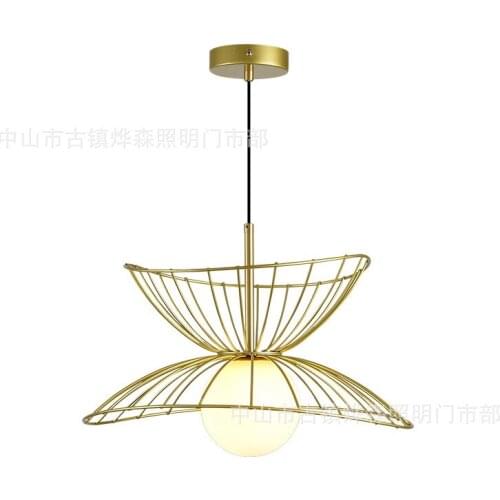 Hat Hanging Lamps Suspension Nordic Bedroom Pendant Lights Iron Lights Pendant Loft Kitchen ZM1026Nordic Pendant Lights Iron