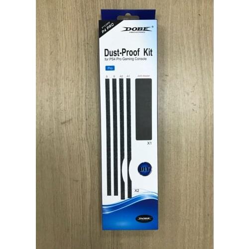 For ps4 Pro console DIY Dust-Proof Kit Prevent Cover Case Mesh Jack Stopper Pack Dustproof