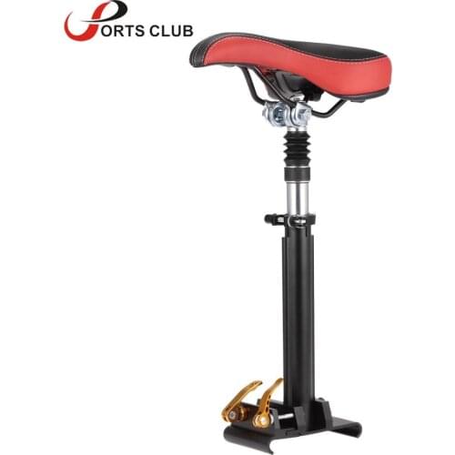 Foldable Height Adjustable Saddle Set for Xiaomi Electric Scooter Chair M365 Scooter Electric Scooter Retractable Seat