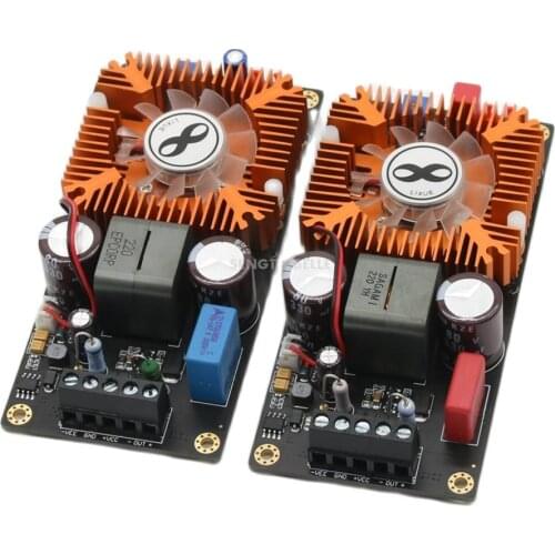 Assembled Hi-End 1000W IRS2092 Class D Mono Power Amplifier Board Hifi Home AMP