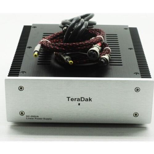 Teradak DC-200W high-performance linear power supply dual 12V/ 6.5A 5V/9V