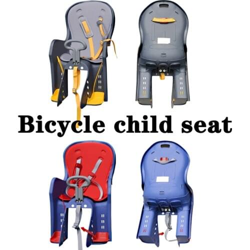 BAOQI Bike Child Rear Seat Electric Bike Child Seat Bicycle Riding Equipment