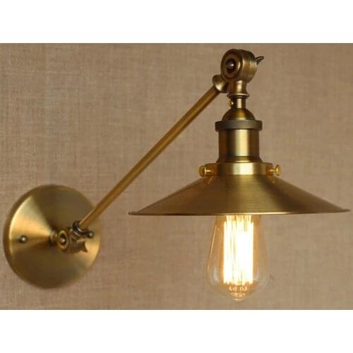 Nordic Loft Style Vintage Wall Sconces Indoor Wall Light Fixtures Edison Industrial Wall Lamp For Home Lighting Lamparas Pared