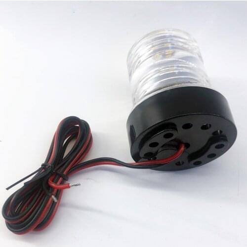 Waterproof Marine Boat Anchor Light Yacht Light 360° LED Navigation Lamp