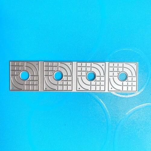 YINISE SCRAPBOOK Metal Cutting Dies For Scrapbooking Stencils ROAD BACKGROUND DIYPAPER Album Cards Making Embossing Die CUT Cuts