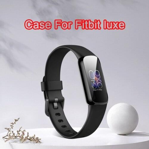 Screen Protector Shell Cover for Fitbit luxe band Case plating Scratch-resistant Shell Lightweight Bumper New
