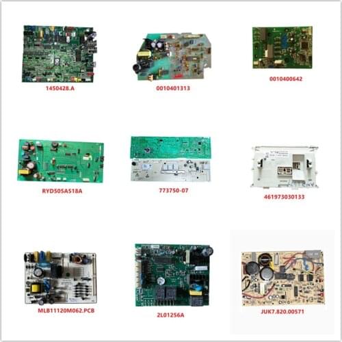 0010401313| 0010400642| RYD505A518A| 773750-07| 461973030133| MLB11120M062.PCB| 2L01256A| JUK7.820.00571 Used