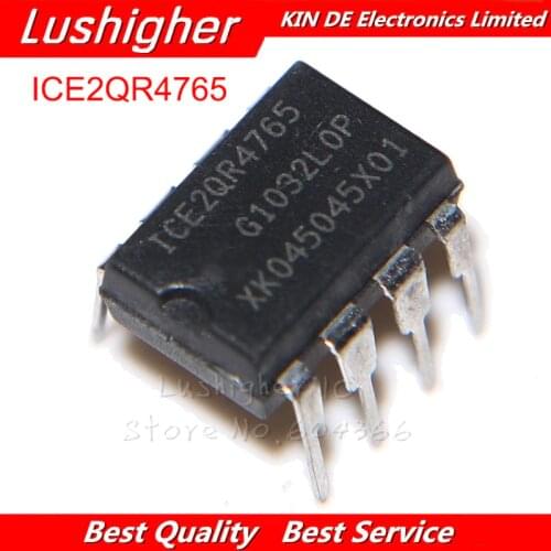 5pcs ICE2QR4765 DIP ICE20R4765 DIP8