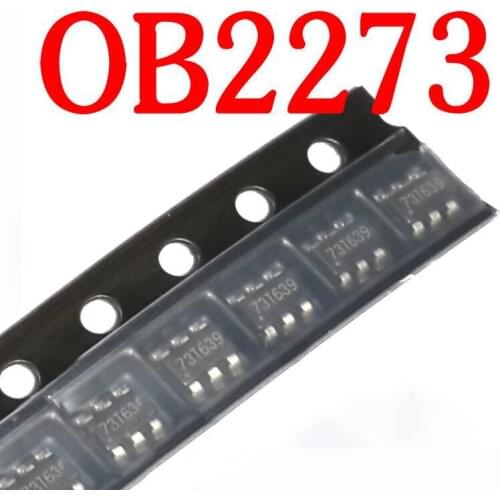10pcs OB2273MP SOT23-6 OB2273 SOT 2273MP SOT-23 SMD