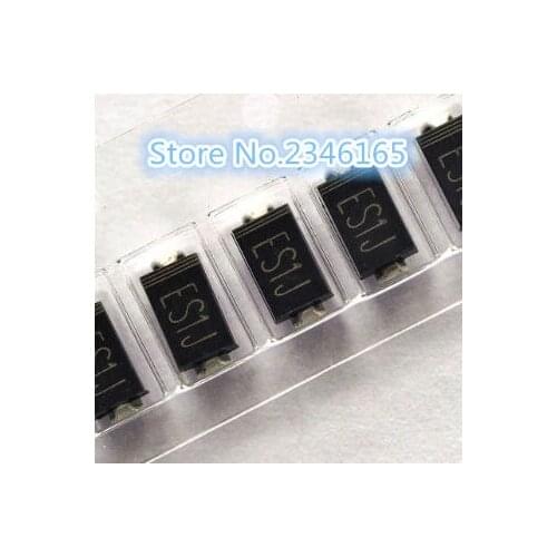 100pcs Rectifier Diode SF18 1A 600V SMA ES1J
