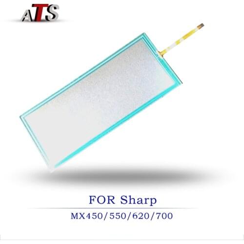 2pcs touch screen panel MX450 MX550 MX620 MX700 For Sharp MX 450 550 620 700 compatible Copier spare parts