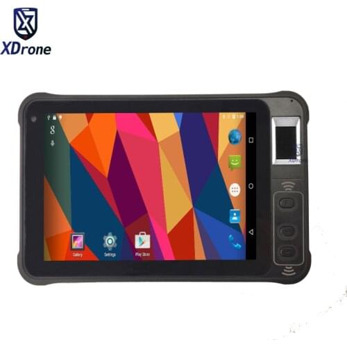 2019 Original Kcosit KT75 IP67 Rugged Waterproof Tablets PC Android 8.1 Phablet 7" High Brightness Shockproof GPS Fingerprint
