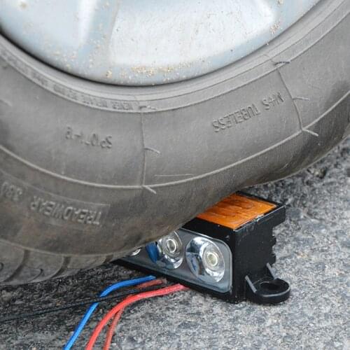 24V LED Car Clearance Light Trailer Truck Corner Side Signal Lamp Indicator Trailer RV Waterproof Rear Turn signal Warning light