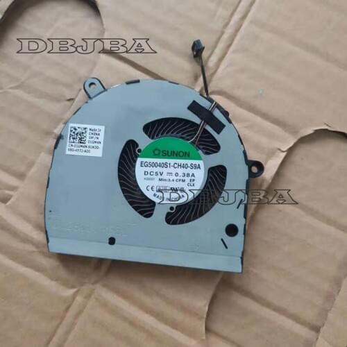 For Dell DC28000MSSL SUNON 01GM4N EG50040S1-CH40-S9A Notebook 4-Wire Blower Fan