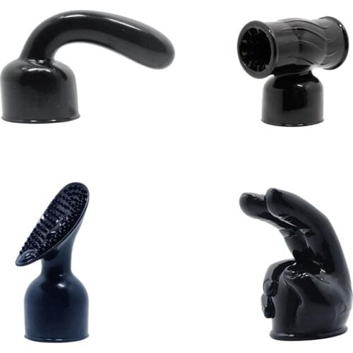 4pcs / lot AV stick caps, AV Massager Vibrator Cap, Female Vibrator Massager Caps, adult sex products vibrator Accessory