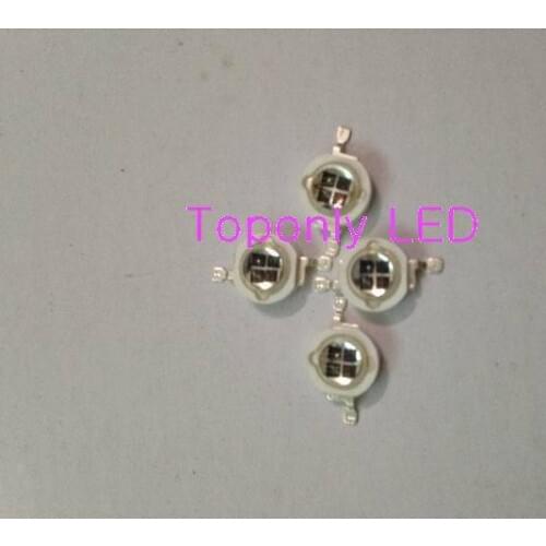 5w 850nm Epileds 4-chipset infrared led emitter ir led high power light beads for plant grow/security surveillance/cctv lighting