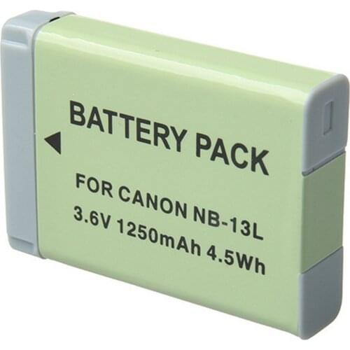 Battery Pack for Canon NB-13L, NB13L Rechargeable Lithium-ion