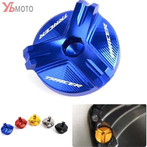 Motorcycle Accessories M20*2.5 Engine Oil Drain Plug Sump Nut Cup Plug Cover For YAMAHA Tracer 9 TRACER 900 GT MT09 MT-09 2021