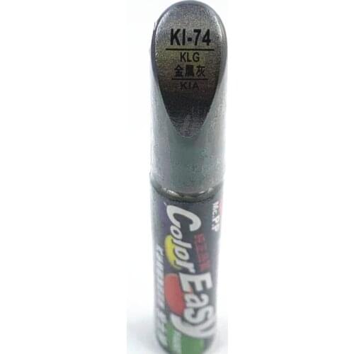 Car scratch repair pen, auto brush painting pen KI-74 for KIA K2 RIO,K3, K5 cerato soul forte sportage optima