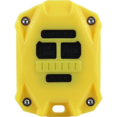 Ar Remote Key Case Cover Key Remote Fob Cover Shell Keypads Uncut Spare Key Blade auto styling for Jeep Wrangler JK 2007-2018