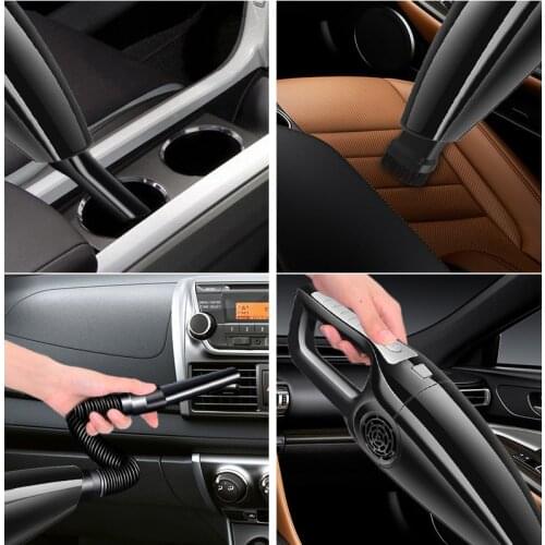 120W Vehicle Vacuum Cleaner Strong Suction Dry Wet dual Purpose High Power 12V Mini For Auto Car
