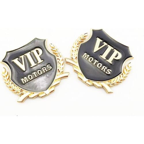 Car Styling 3D VIP Sticker Emblem Badge Decal For Kia Rio K2 K3 K5 K4 Cerato,Soul,Forte,Sportage R,SORENTO,Mohave,OPTIMA
