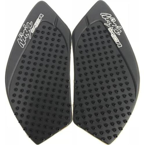 Tank Gas Pad Knee Fuel Side Grips Protector For Kawasaki Ninja ZX10R 2008-2010
