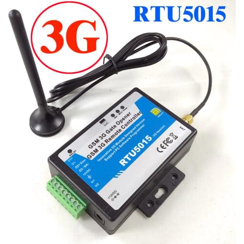 Free shipping 3G version RTU5015 gsm gate opener Mobile Phone Remote Control Relay Switch