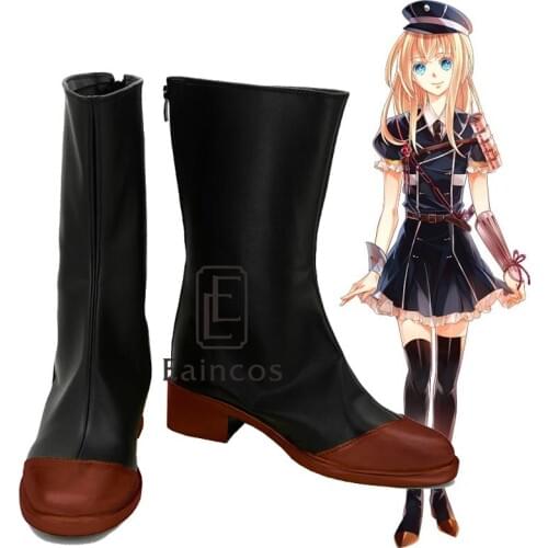 Touken Ranbu Online Midare Toushirou Boots Cosplay Party Shoes Customized Size