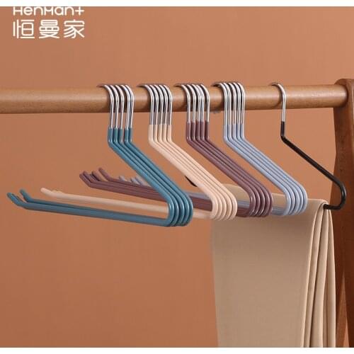 Household Goose Type Pant Rack Pants Hanger Z-Shaped 2-Word Trousers Hanger Wardrobe Storage Fantastic Pant Rack Pants Clip I