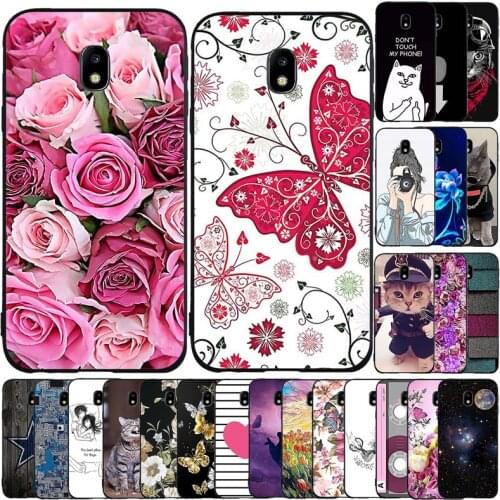 Cases For Samsung Galaxy J3 2017 Phone Case Soft TPU Silicone Bumper Cover Coque For Samsung Galaxy J3 2017 J330F J330 Bag Shell