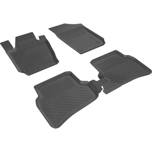 Sahler Volkswagen Polo 2010-2017 4.5D Mat Black