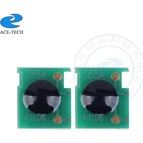 Toner reset chip for HP LaserJet P1007 P1008 M1136 M1216 1213 printer CC388A cartridge