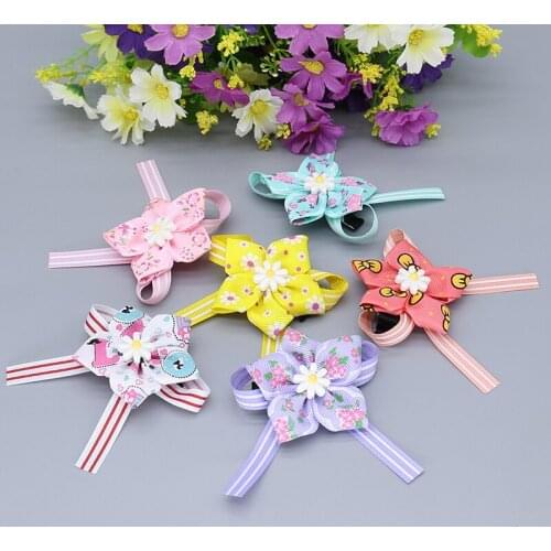 CYHGM korean hair clips for girls hairpins headwear spinki do wlosow Barrettes cute flower kids Hair Accessories D17-1