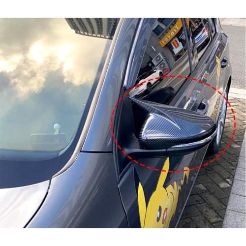 For Volkswagen VW Polo 2010-2016 with indicator Model Door Side Wing Rearview mirror Cover Sticker Trim Car Styling Accessories