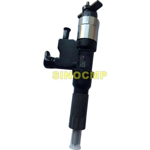 Engine 4HK1 6HK1 Excavator Common Rail Injector 8982843930 8-98284393-0 For Hitachi ZX200-3 ZX240-3 ZAX330-3 ZX350-3