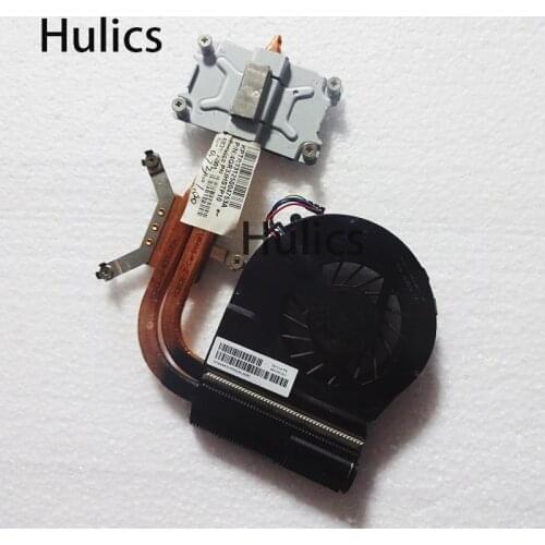 Hulics Original for HP pavilion G4 G6 G7 G4-2000 G6-2000 cooling heatsink fan 683192-001 685479-001 683028-001 683193 680550-001