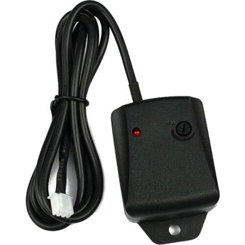 Motorcycle Car Vibration Induction Adjustable Sensor Anti-Theft Alarm High Sensitivity Device with XH2.54-3P Plug
