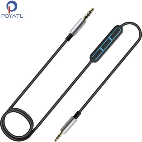 Cable for JBL Synchros S300 S300I S300a S500 S700 S400BT E40BT E30 E40 E50BT S400BT Headphone Replacement Cable With Mic Remote
