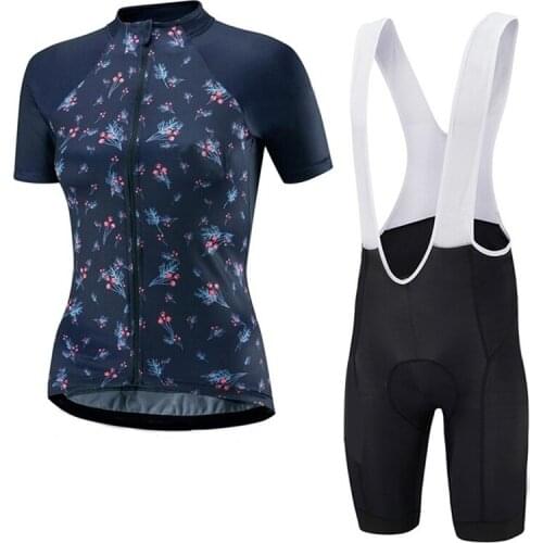 Custom Summer Cycling Jersey Sets Bib Shorts Unisex Breathable Mountain Bike Suit Bicycle Clothing Anti-UV Maillot Ropa Ciclismo