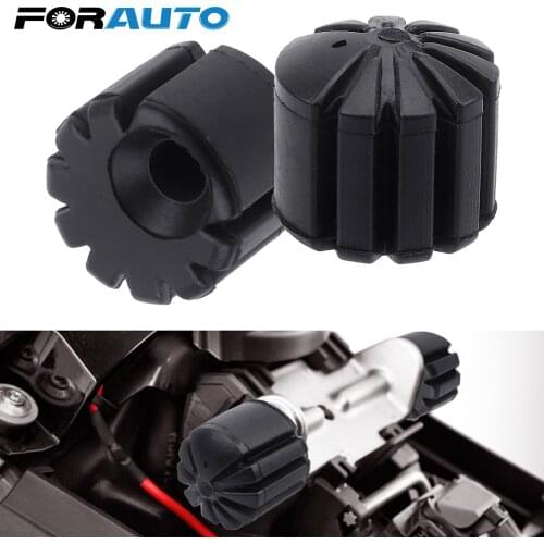 FORAUTO 1Pair Rider Seat Lowering Bracket Rubber Motorcycle Seat Lowering Kit For BMW K1600 R1200GS/RT R1250GS/RT S1000XR