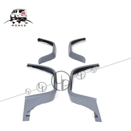 G-class W463 over fenders for MB G-class w463 G63 G65 style plastic over fenders 1990-2018 year
