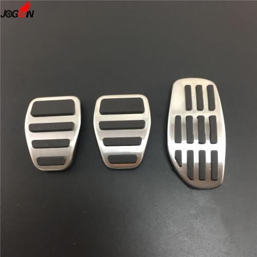 Fuel Gas Accelerator Brake Foot Pedal Cover AT MT For Nissan Qashqai 2014-2018 X-Trail X Trail T32 Kicks Altima 2019 Micra K14