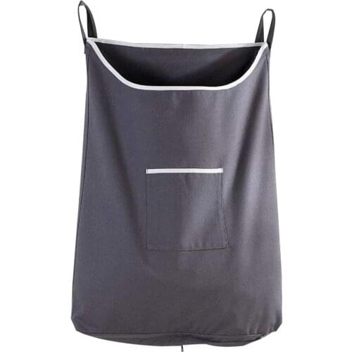 Square Mouth Storage Bag Large Capacity Clean Dirty Clothes Bag Laundry Bag Hanging Behind The Door #W0