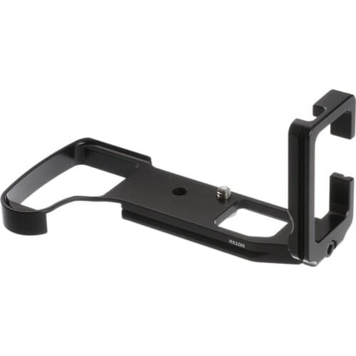 L-Plate Bracket Quick Release Metal with Hand Grip for Sony RX10M3 RX10M4 RX10 III RX10 IV Camera Tripod Head Accessories