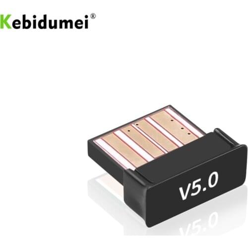 Mini Bluetooth USB Dongle Wireless Adapter 5.0 Audio Receiver Transmitter for PC Laptop Computer Mouse 2.4GHz Bluetooth Adapter