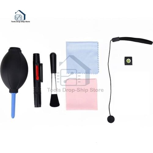 7 in 1 professional camera Lens Cleaner Kit Clean Lens Dust Brush Lens Brush Dust Blower Camera Lens Cleaning Set