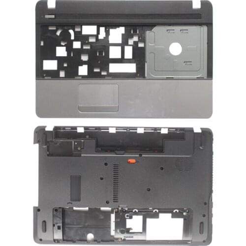 NEW case cover For Acer Aspire E1-571 E1-571G E1-521 E1-531 Palmrest COVER/bottom Base Cover AP0HJ000A00 AP0NN000100