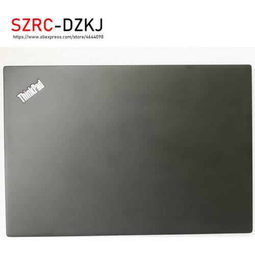 New original for Lenovo ThinkPad T490S T495S FHD standard Camera Laptop Screen Shell Top Lid LCD Rear Cover Back Case 02HM492