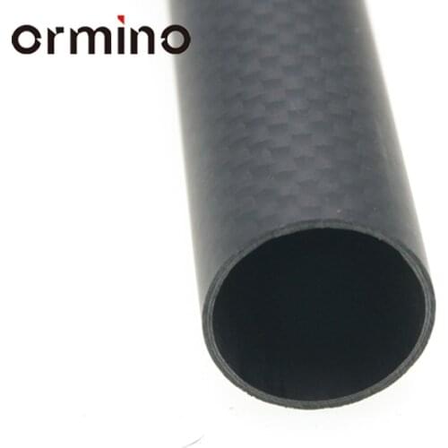 ORC 3k 20mm Tube Carbon Fiber Tube 20mmX18mmx500mm Hexadcopter Kit RC Drone Quadcopter Frame arm Multicopter Landing Gear DIY